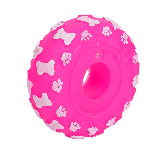 Juguete Rueda Latex 9Cm