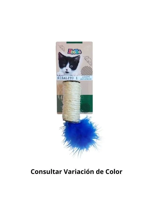 Juguete Sisalito 01 Zootec