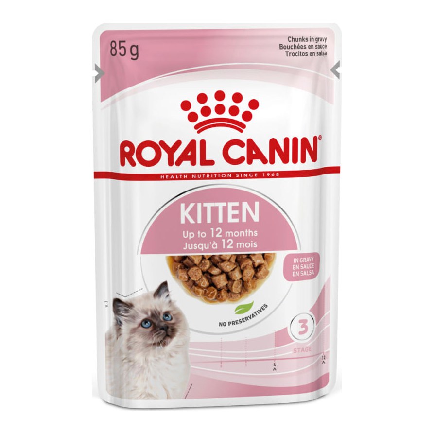 Royal Canin Kitten Pouch 85Gr