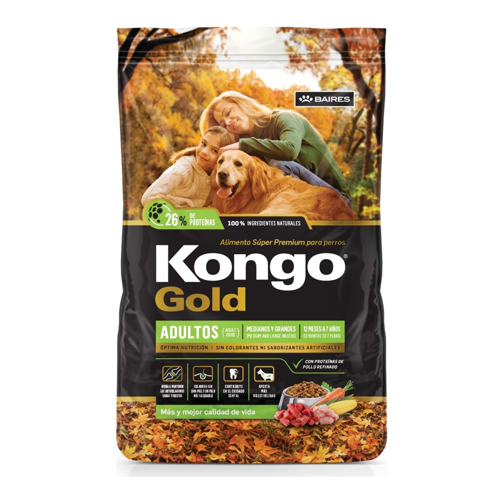 Kongo Gold Nat Ad X 21Kg