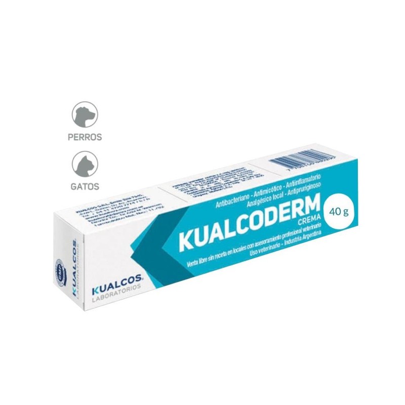 Kualcoderm Crema X 40Gr
