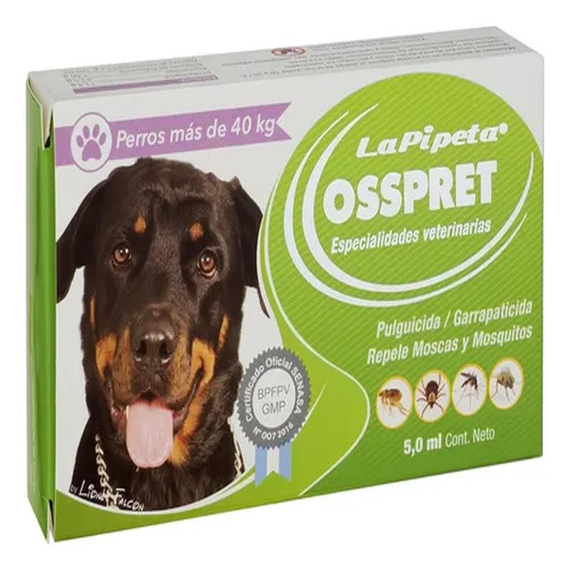 La Pipeta + De 40Kg