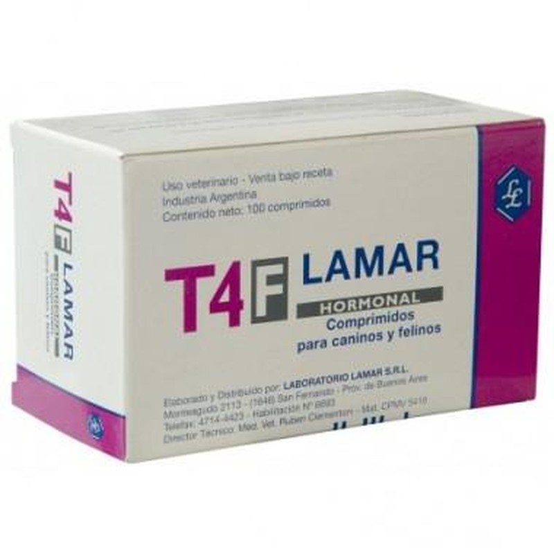 Levotiroxina T4 F  X 100 Comprimidos
