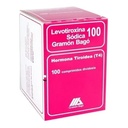 Levotiroxina T4 X 100 Comprimidos