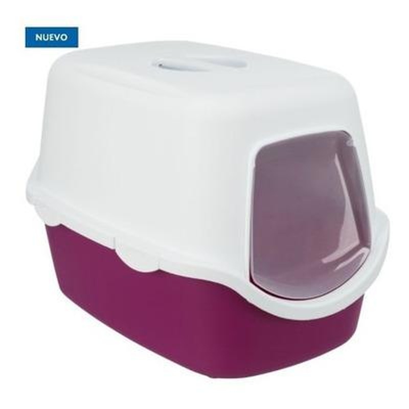 Litera Sanitaria Cerrada Morada