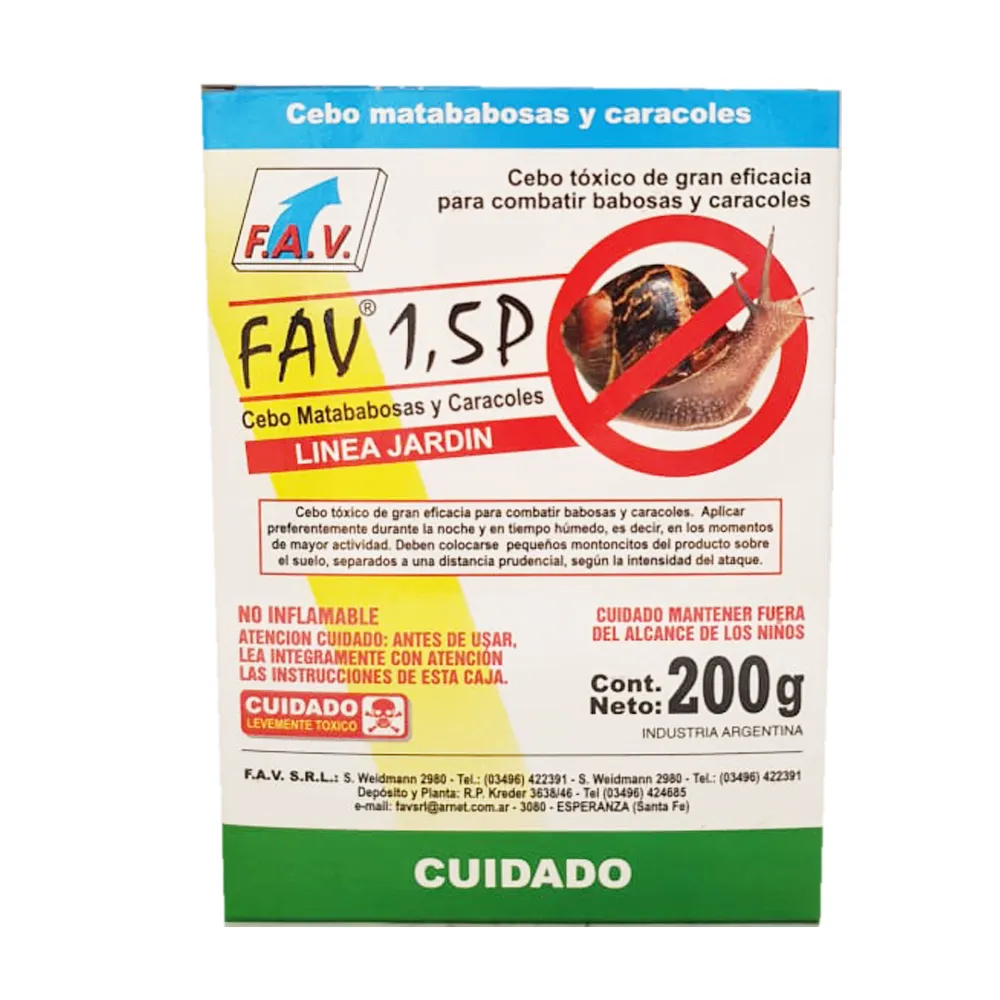 Mata Babosas Fav 200Gr