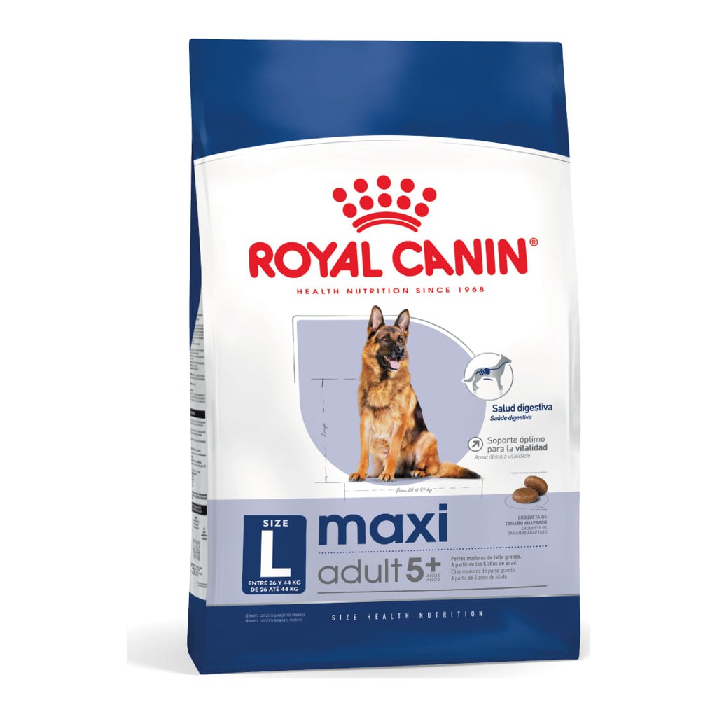 Royal Canin Maxi Adult 5+ X15Kg