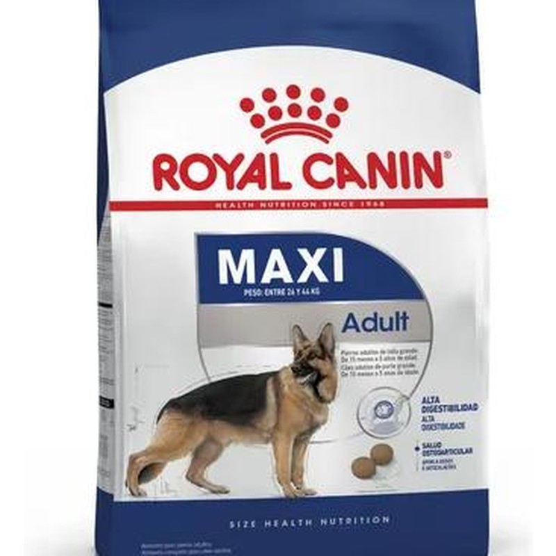Royal Canin Maxi Adult X 15Kg + 3Kg