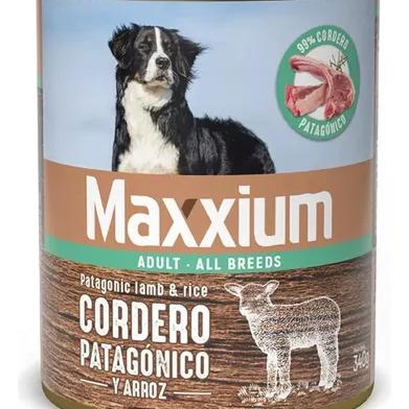 Maxx Dog Adult Cord Lata 340Gr