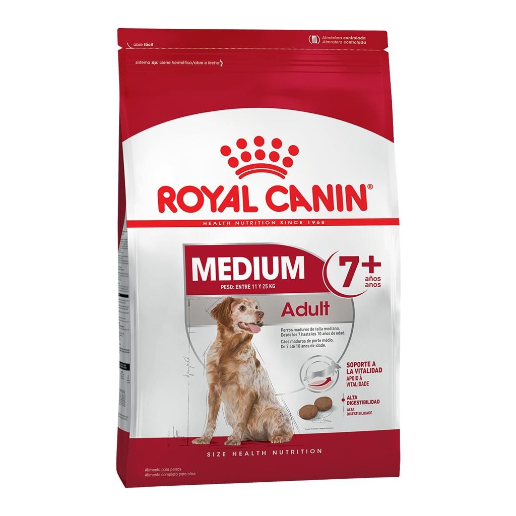 Royal Canin Medium Adult 7+ X 15Kg