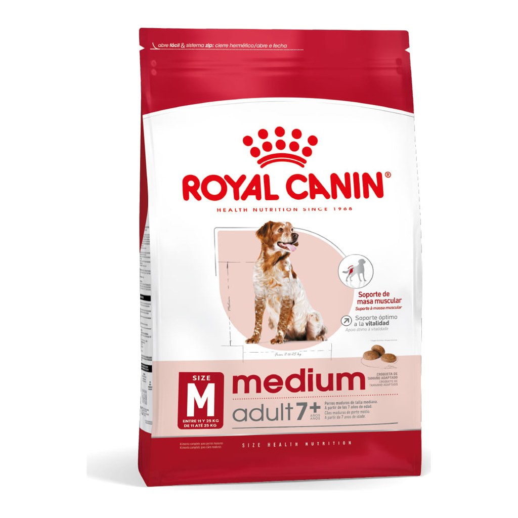 Royal Canin Medium Adult 7+ X 3Kg