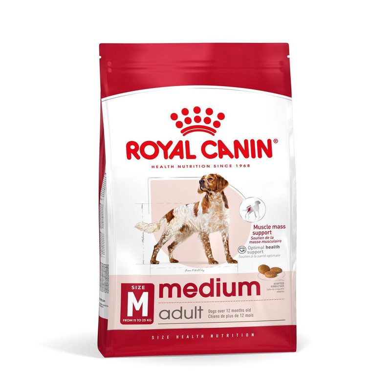 Royal Canin Medium Adult X 15Kg