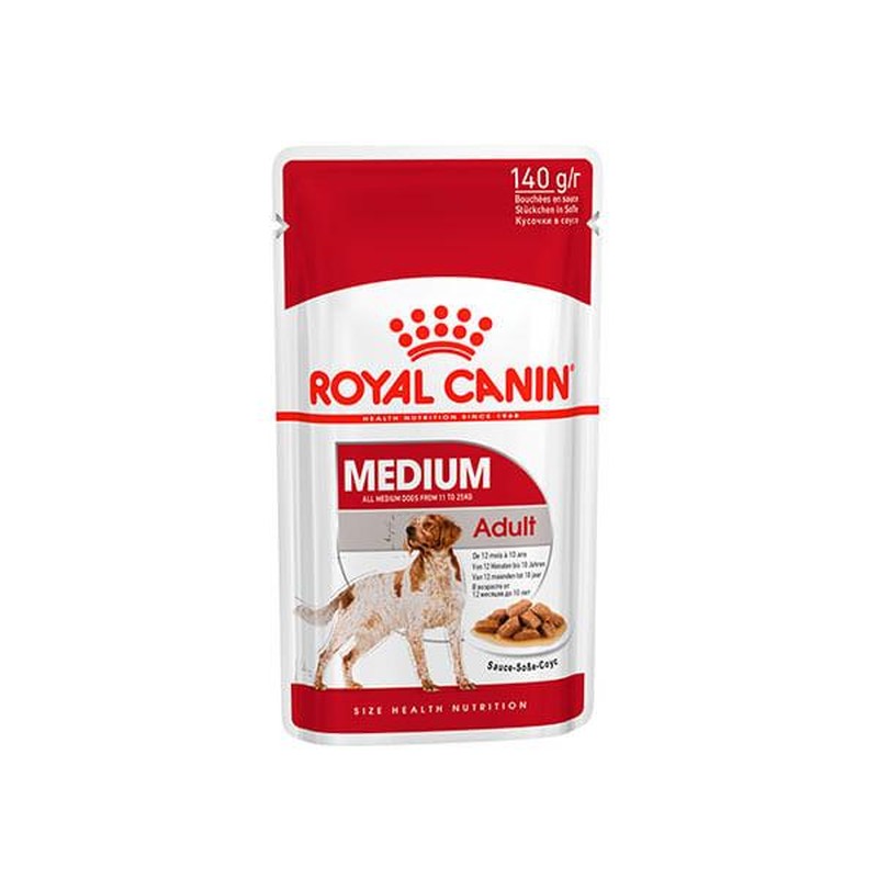 Royal Canin Medium Adulto Pouch 140Gr