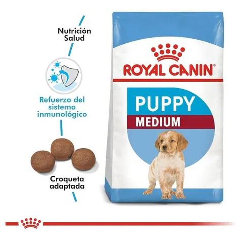 [RCP075] Royal Canin Medium Puppy X 15Kg