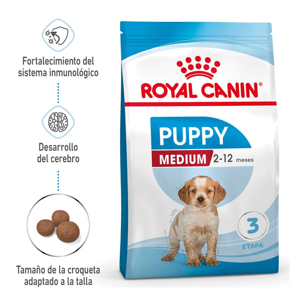 Royal Canin Medium Puppy X 3Kg