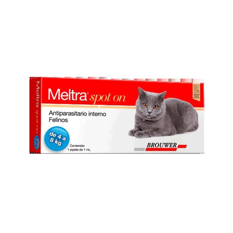 Meltra Spot On Gatos 4 A 8 Kg