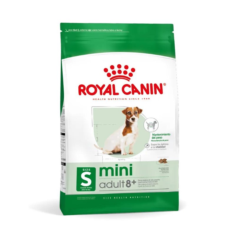 Royal Canin Mini Adult +8 X 1Kg