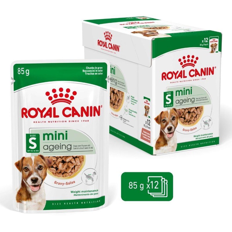 Royal Canin Mini Ageing +12 x 85Gr
