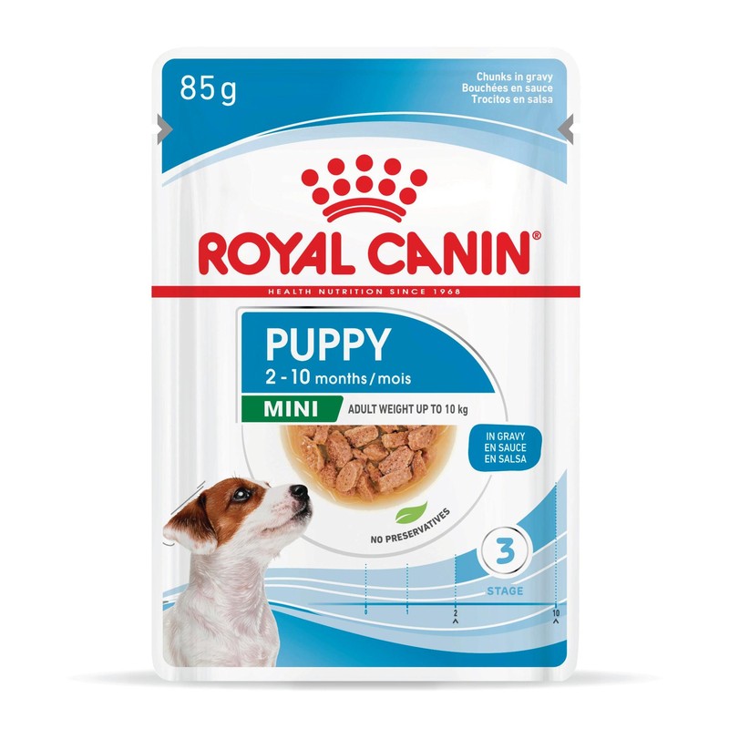 [RCP185] Royal Canin Mini Puppy Pouch 85Gr
