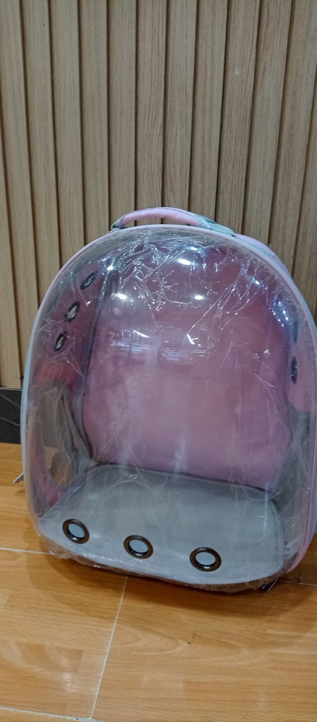 Mochila P/Mascota Burbuja