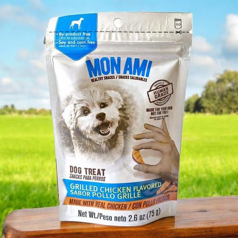 [GOL039] Mon Ami Snack Pollo 75gr