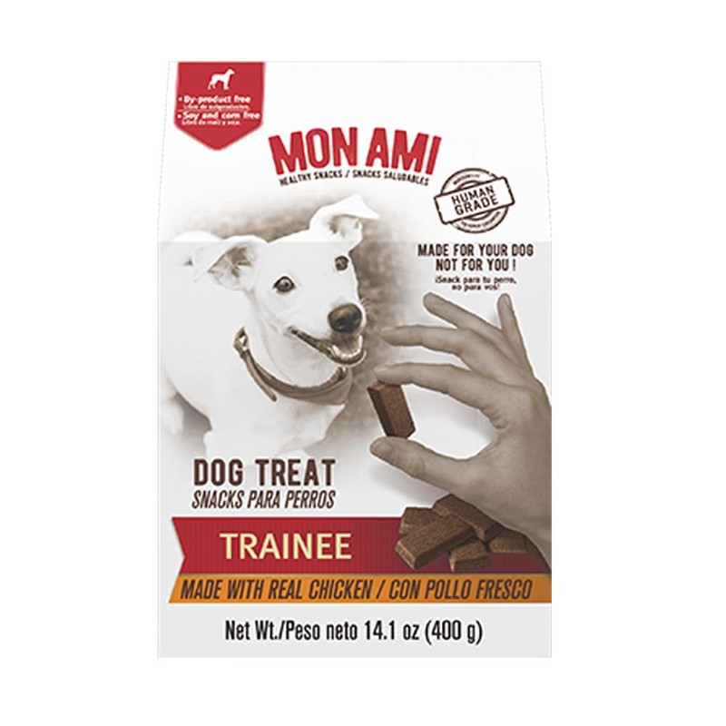 [GOL063] Mon Ami Snack Trainee 400gr