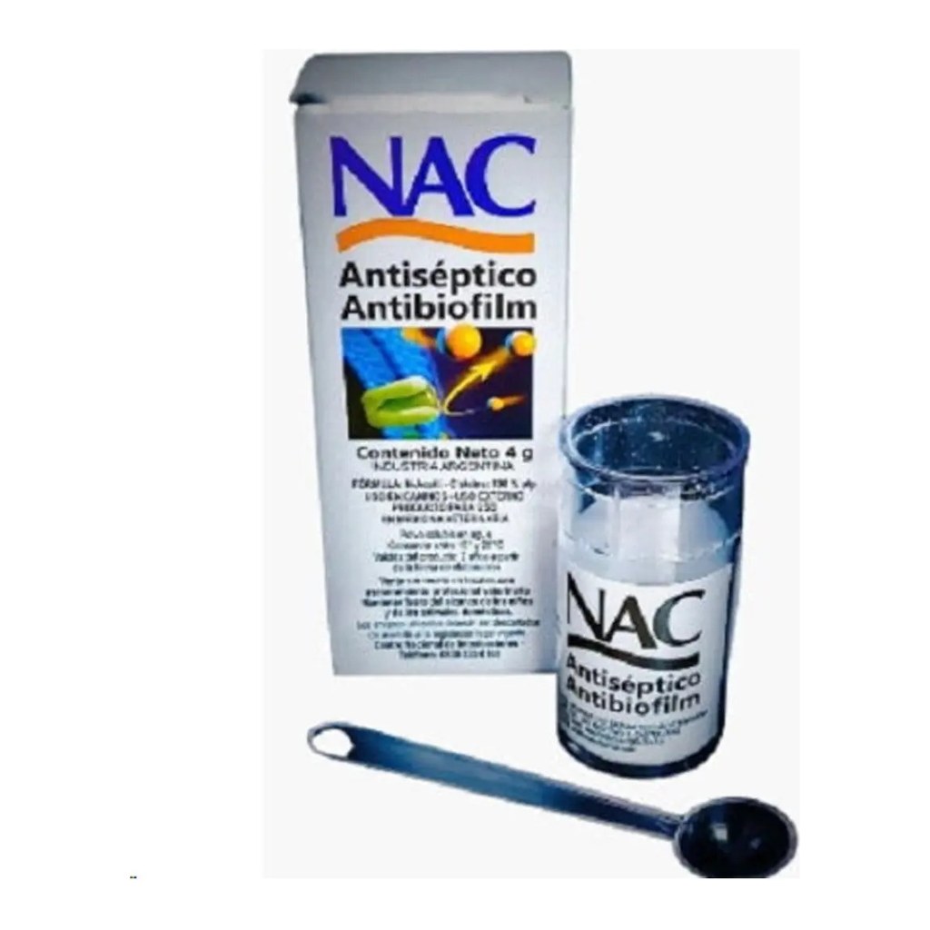 [MED372] Nac Antiseptico X 4Gr