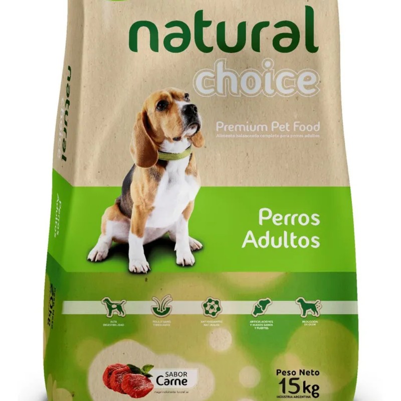 Natural Choice Perro Adulto Medianos/Grandes X 15Kg