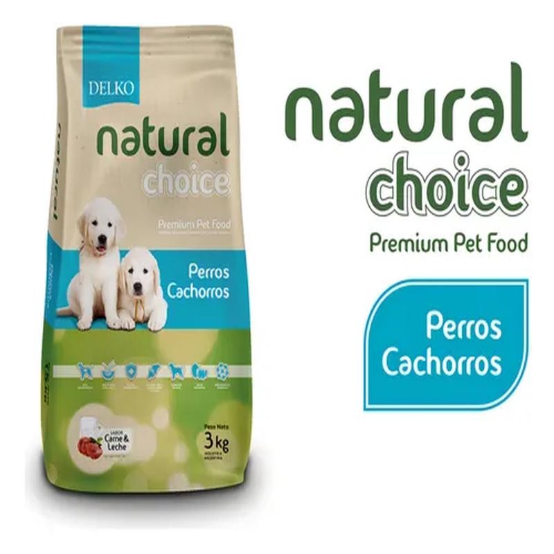 Natural Choice Perro Cachorro Mediano/Grande X 3Kg