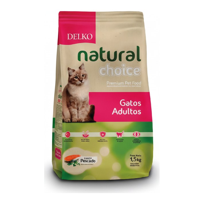 Natural Choice Gato Adulto X 1,5Kg
