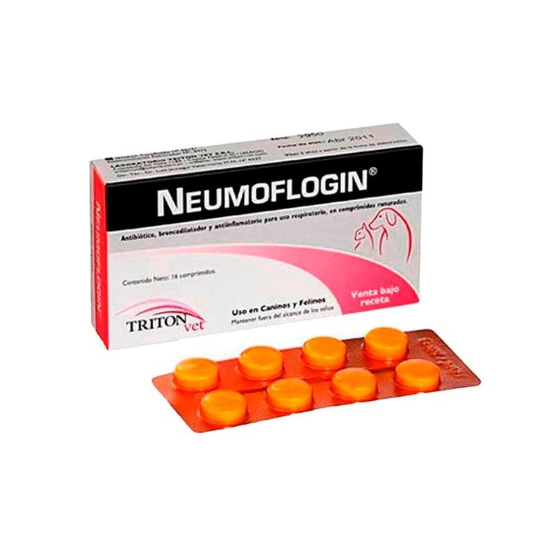 [MED283] Neumoflogin Blister 8 Comp