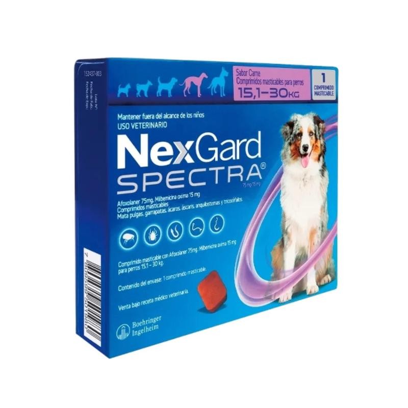 [MED320] Nexgard Spectra L 15,1 A 30Kg