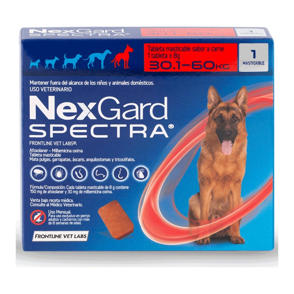 Nexgard Spectra XL 30,1 A 60Kg