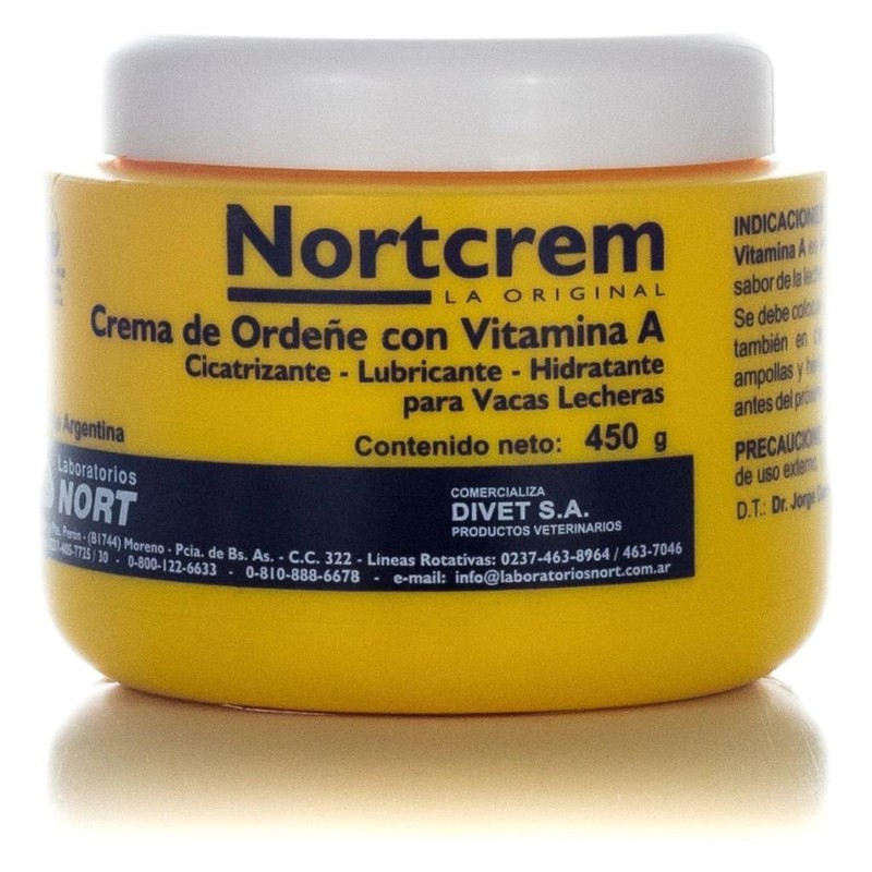 Nortcrem X 450Gr