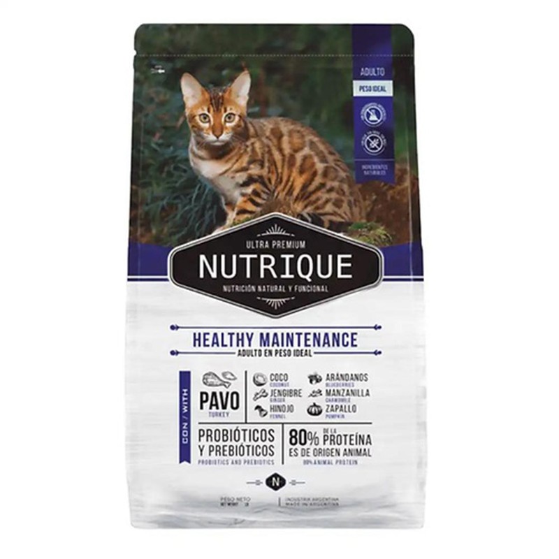 [VIT142] Nutrique Young Adult Cat Healthy Maint X 7,5Kg