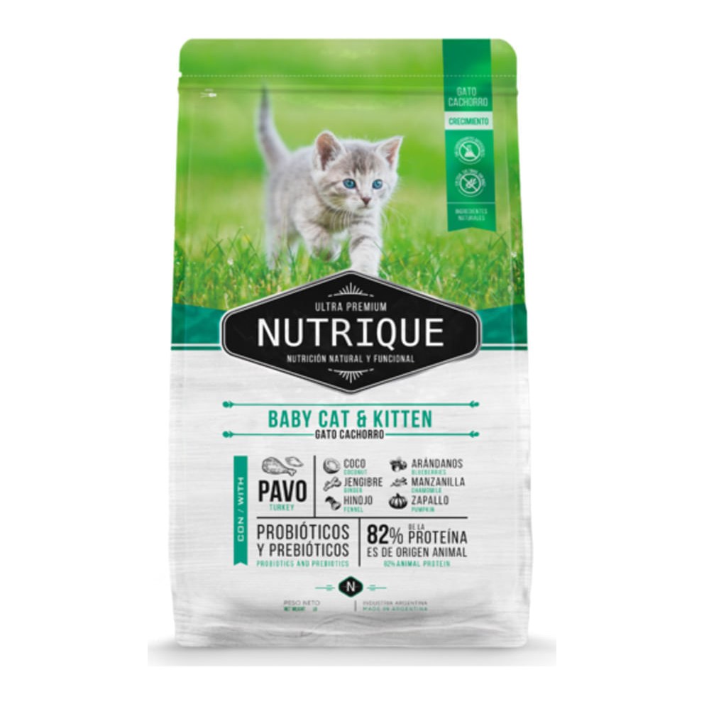 [VIT189] Nutrique Baby Cat & Kitten 7,5Kg