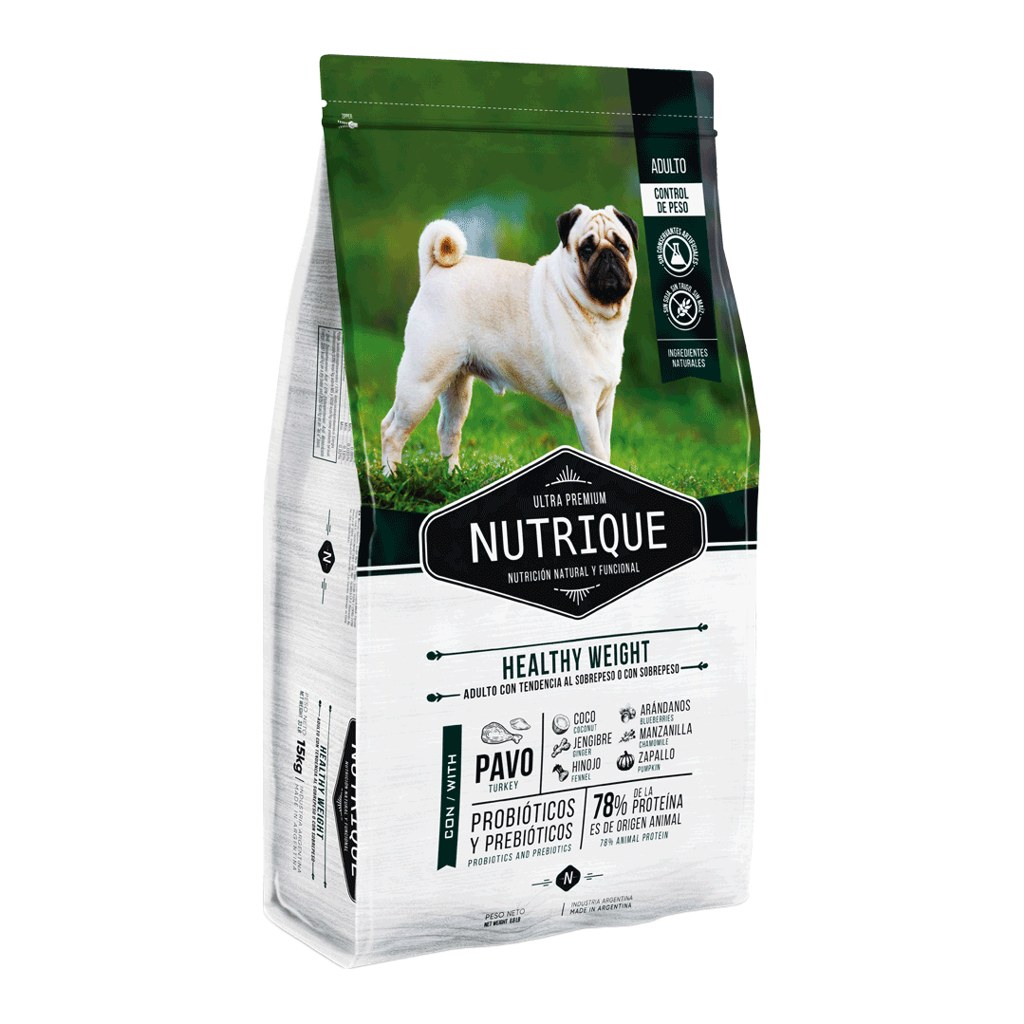 [VIT146] Nutrique Healthy Weight Dog X 15Kg