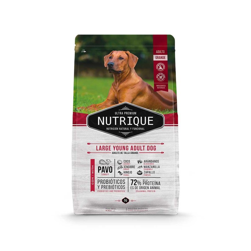 [VIT188] Nutrique Large Young Adult Dog X 3Kg