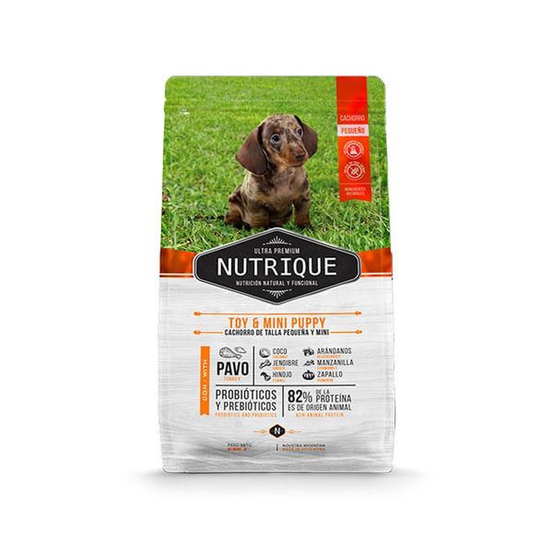 [VIT125] Nutrique Toy & Mini Puppy X 3Kg