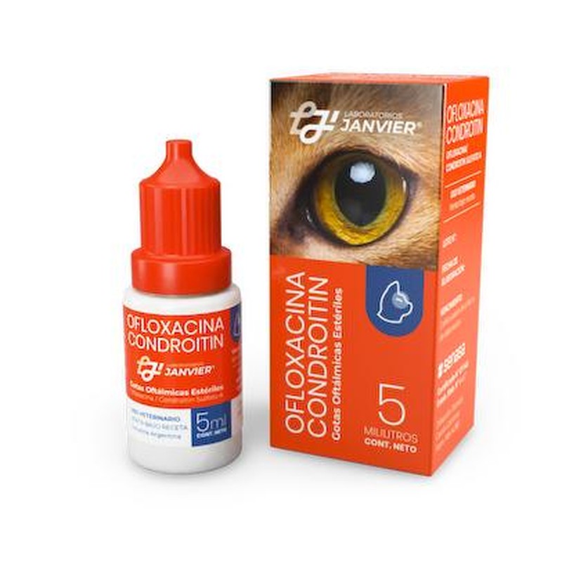 Ofloxacina+Condroitin X 5Ml