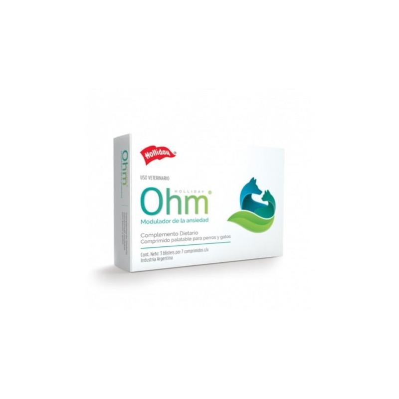 Ohm 21 Comprimidos