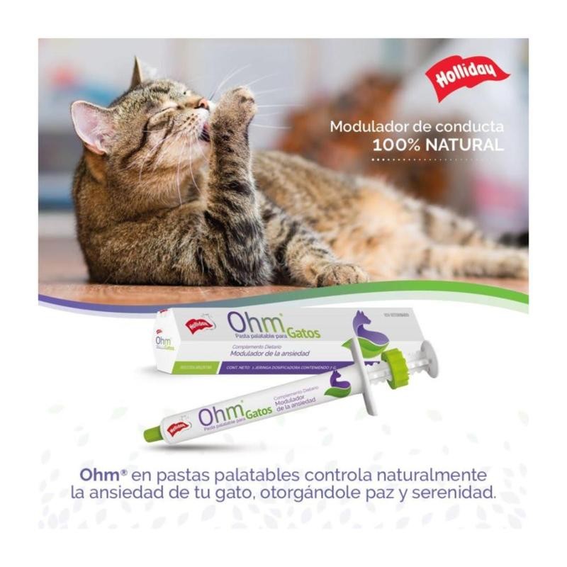 Ohm Gatos Pasta 7Gr