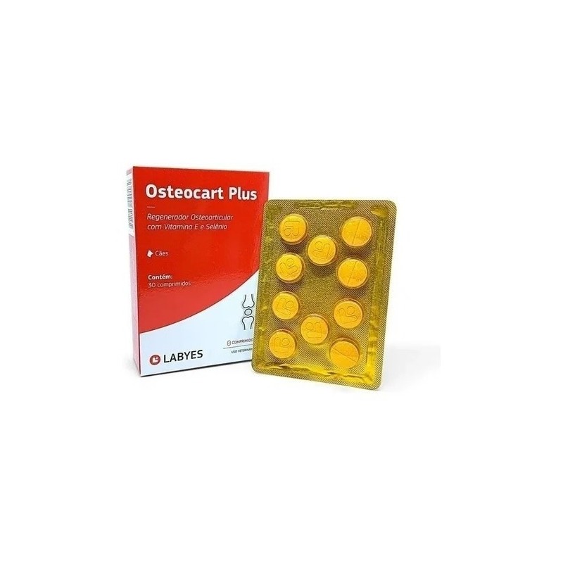[MED301] Osteocart Plus X 30 Comprim