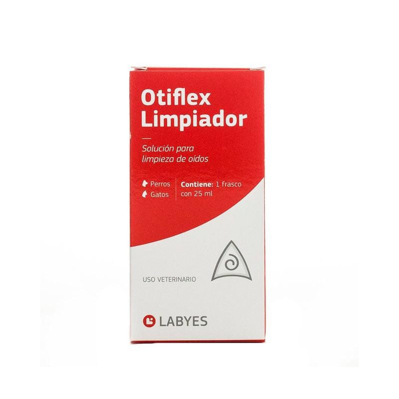 Otiflex Limpiador 25Cc