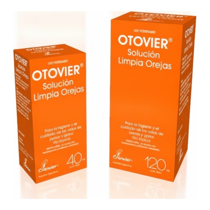 Otovier Limpia-Orejas X 40Ml