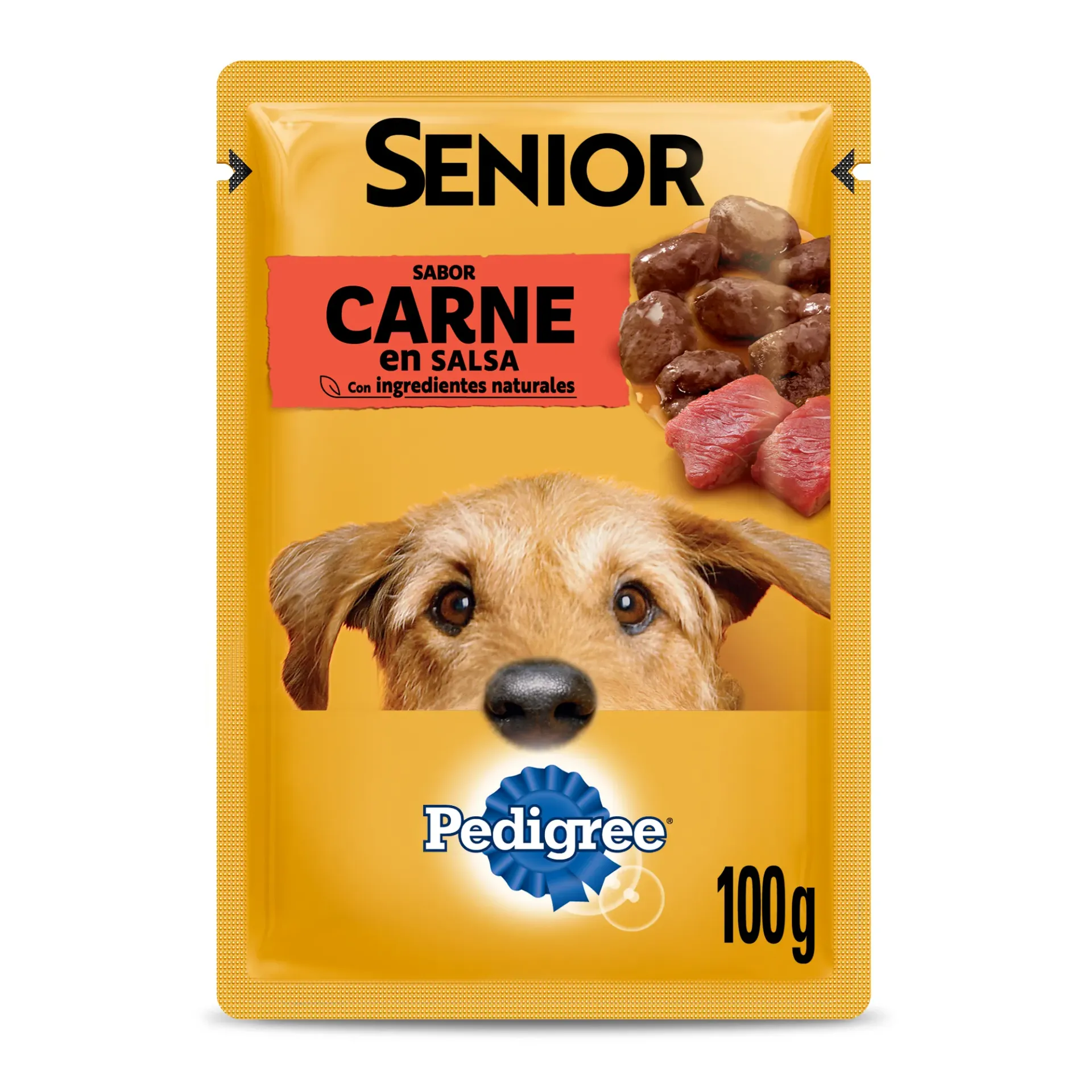 Pedigree Adulto +7 Carne 100Gr