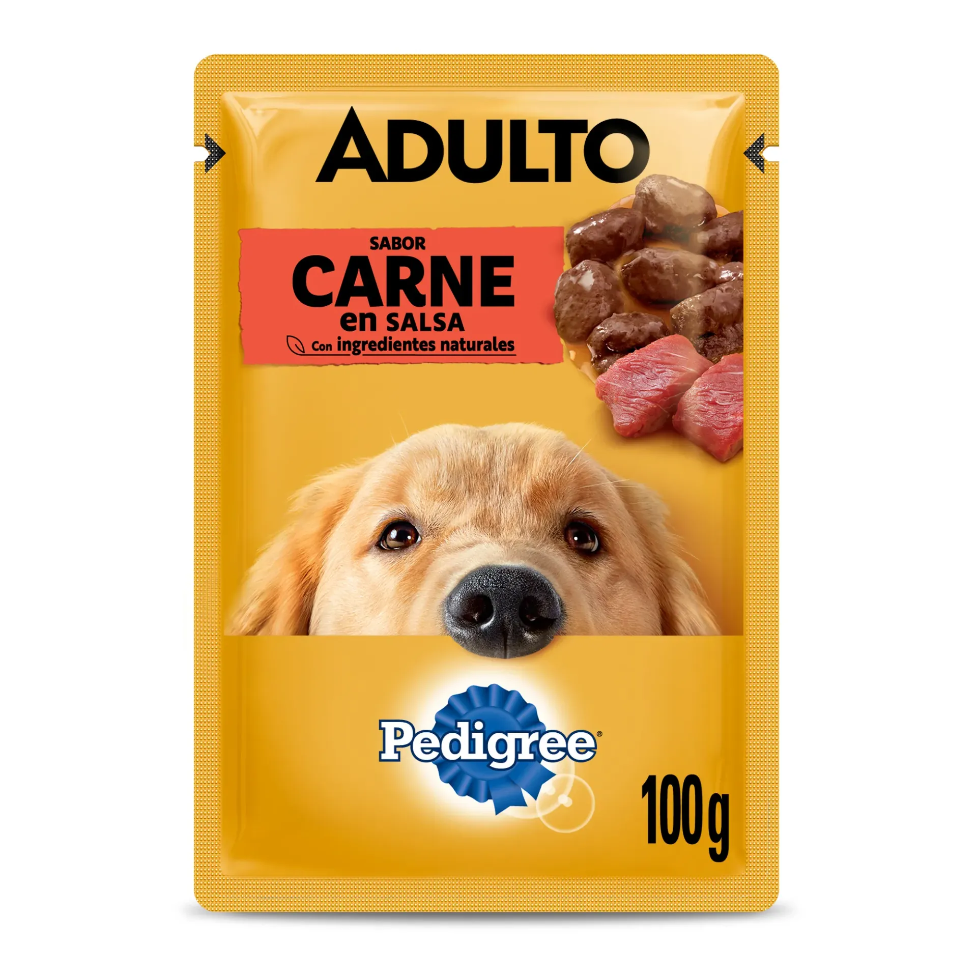 Pedigree Adulto Carne 100Gr