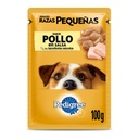 Pedigree Adulto Pequeños Pollo 100Gr