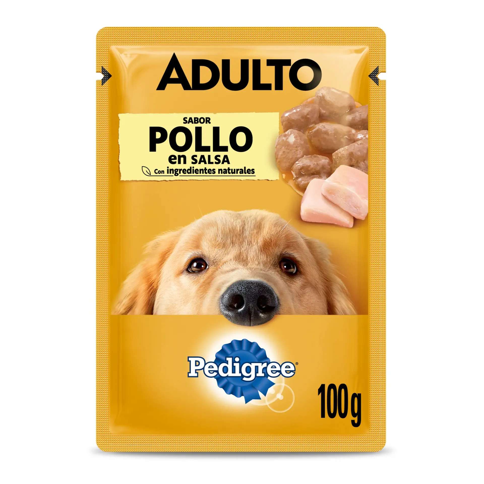Pedigree Adulto Pollo 100Gr
