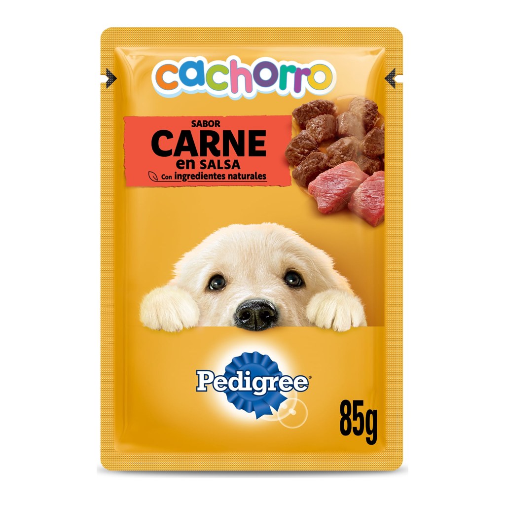 Pedigree Cachorros Carne 85Gr